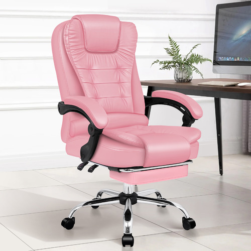 Lincoln-Faux-Leather-Executive-Chair