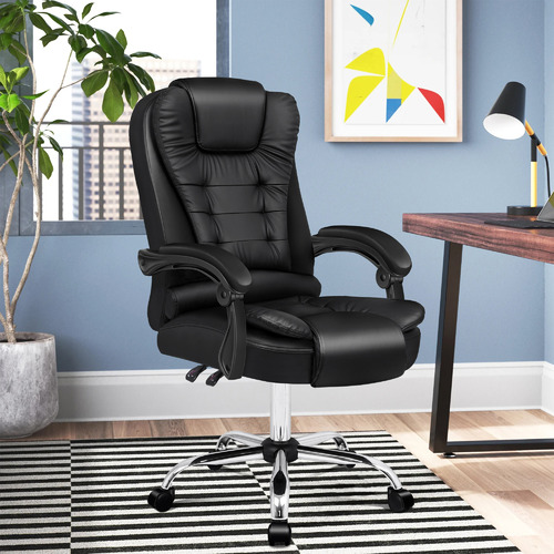 Lincoln-Faux-Leather-Executive-Chair