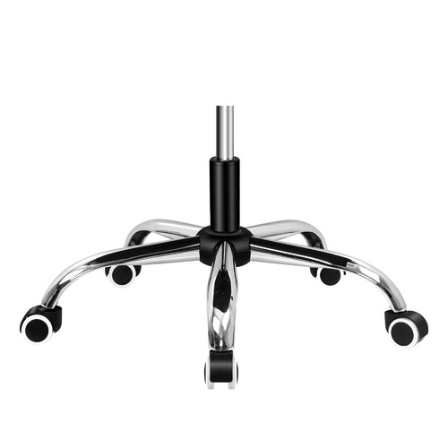 Black Frost Mesh Office Chair with Footrest