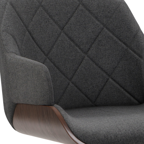 Traynor Linen Office Chair