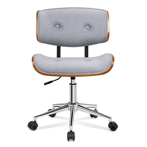 Maguire Linen Office Chair