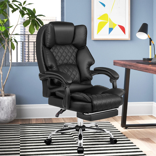 Lauren-PU-Leather-Executive-Chair-with-Footrest