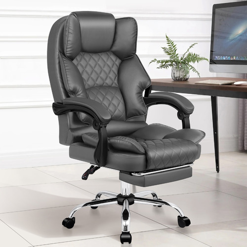 Lauren-PU-Leather-Executive-Chair-with-Footrest