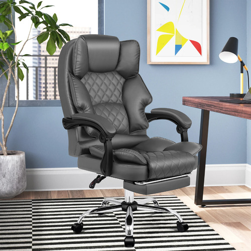 Lauren-PU-Leather-Executive-Chair-with-Footrest