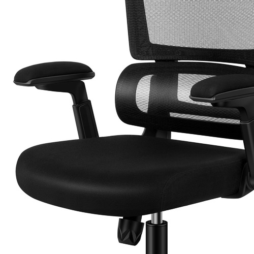 Justice Mesh & Fabric Office Chair
