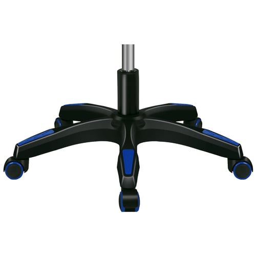 HoxtonRoom Maximus LED Gaming Massage Office Chair with Footrest