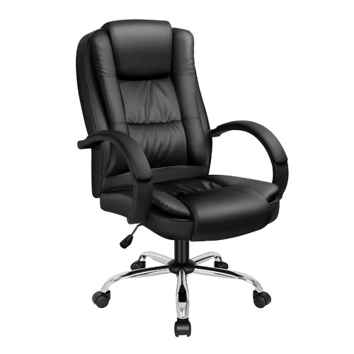 HoxtonRoom Sanford Faux Leather Executive Chair Temple & ster