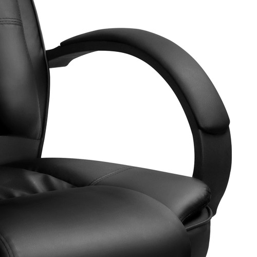 HoxtonRoom Sanford Faux Leather Executive Chair Temple & ster