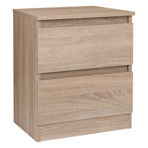 Regal 2 Drawer Bedside Table
