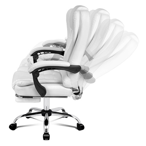 Lincoln-Faux-Leather-Executive-Chair