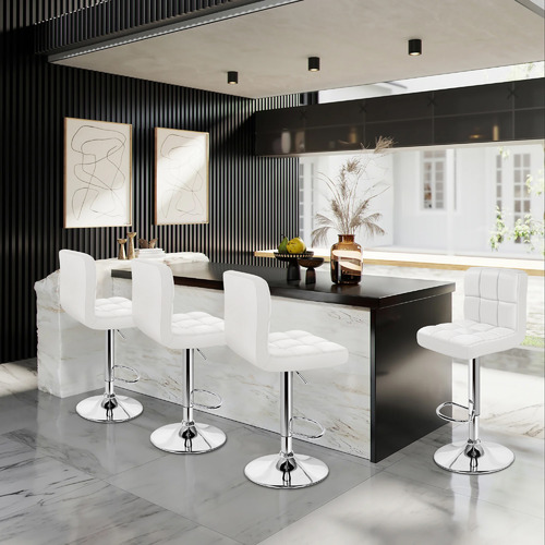 Ralph Gas Lift Adjustable Bar Stools