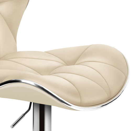 Luna Gas Lift Adjustable Bar Stools