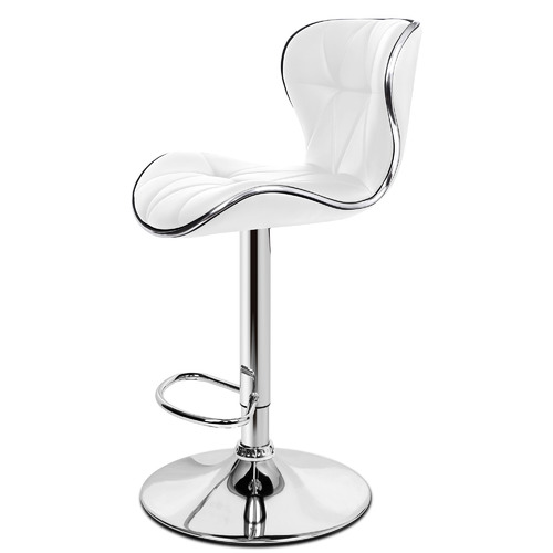 Luna Gas Lift Adjustable Bar Stools