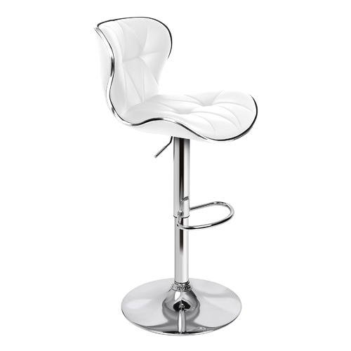 Luna Gas Lift Adjustable Bar Stools