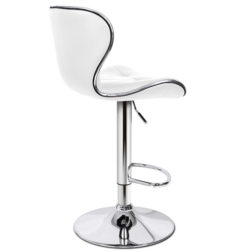 Luna Gas Lift Adjustable Bar Stools
