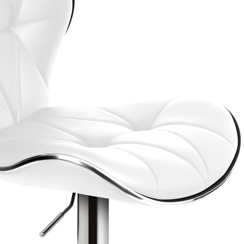 Luna Gas Lift Adjustable Bar Stools