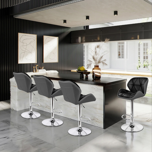 Willa Gas Lift Adjustable Bar Stools