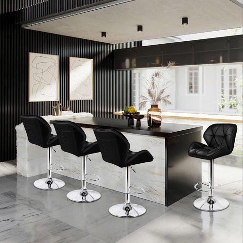 Willa Gas Lift Adjustable Bar Stools