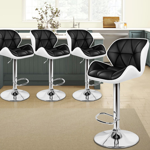 Willa Gas Lift Adjustable Bar Stools