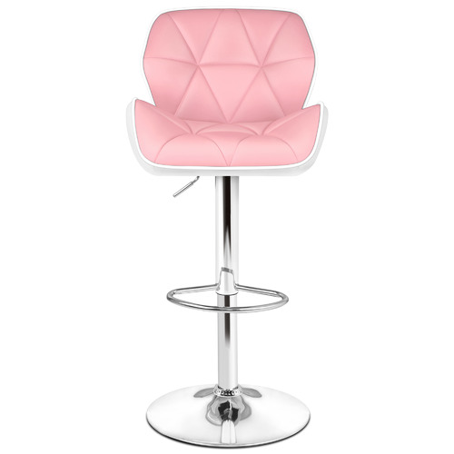 Willa Ingrid Gas Lift Adjustable Bar Stools