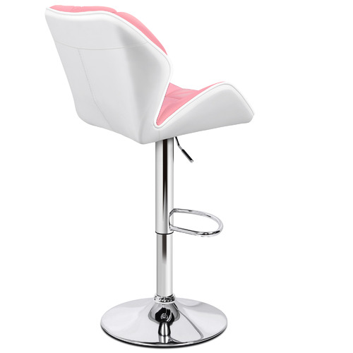 Willa Ingrid Gas Lift Adjustable Bar Stools
