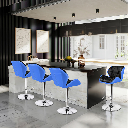 Willa Gas Lift Adjustable Bar Stools