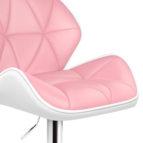 Willa Ingrid Gas Lift Adjustable Bar Stools
