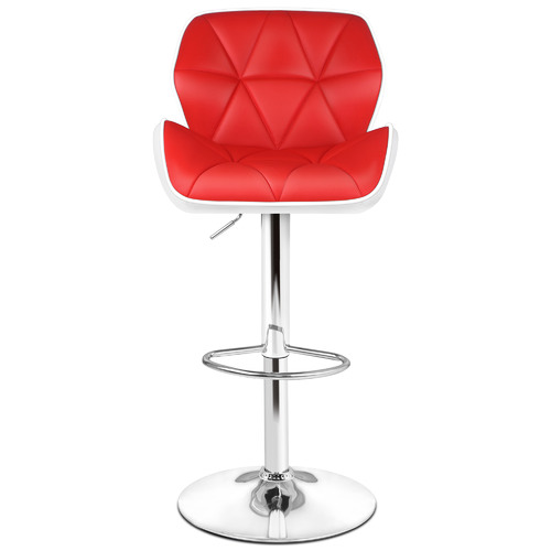 Willa Ingrid Gas Lift Adjustable Bar Stools