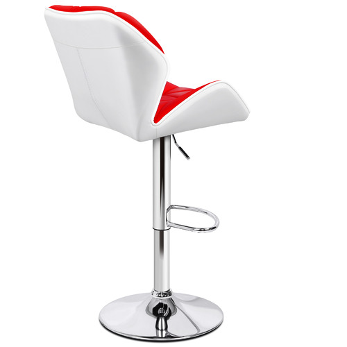 Willa Ingrid Gas Lift Adjustable Bar Stools
