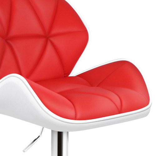 Willa Ingrid Gas Lift Adjustable Bar Stools