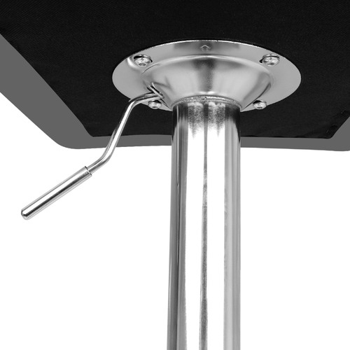 Grey Willa Ingrid Gas Lift Adjustable Bar Stools