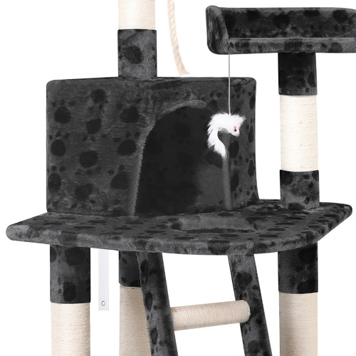 120cm Fir Wood Cat Scratching Tree