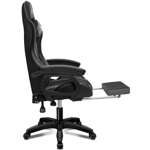 Kostis Gas Lift Gaming Massage Office Chair with Footrest