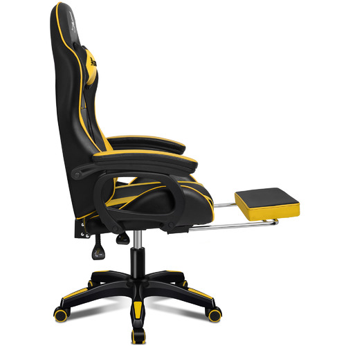 Kostis Gas Lift Gaming Massage Office Chair with Footrest