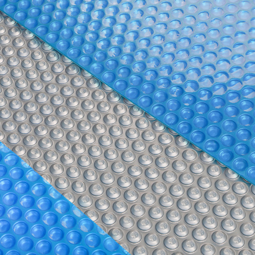 Blue & Silver 500 Microns Solar Blanket Pool Cover