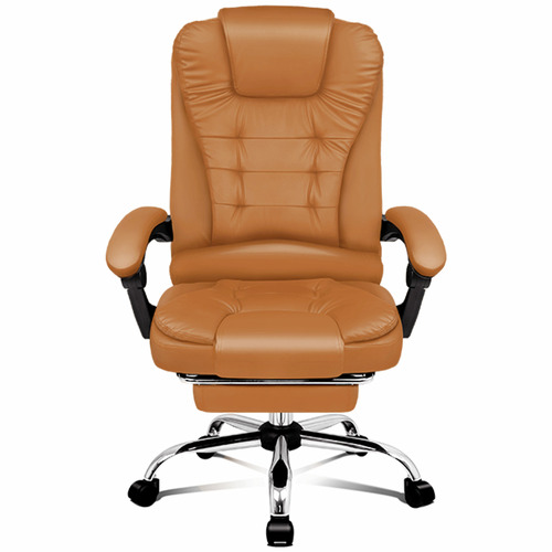 Galini PU Leather Heated Massage Office Chair