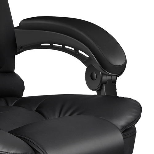 Galini PU Leather Heated Massage Office Chair