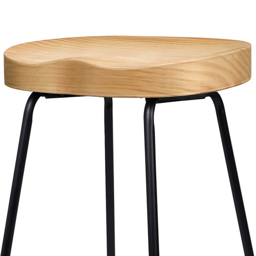 65cm Viggo Wooden Barstools