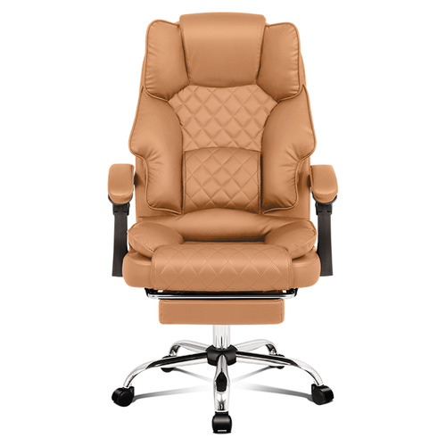 Lauren PU Leather Executive Chair with Footrest
