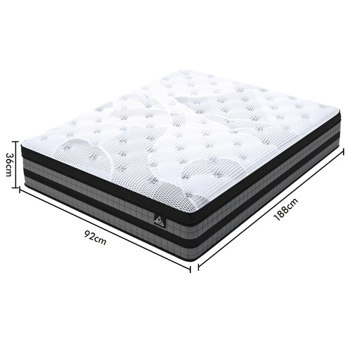 HoxtonRoom Medium Tiara Pocket Spring Mattress | Temple & Webster