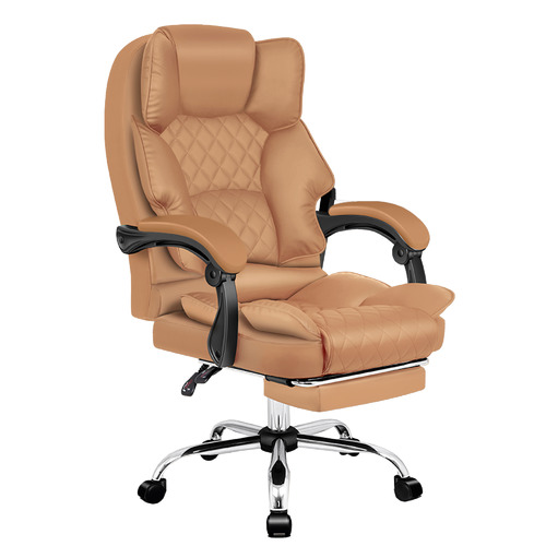 Lauren PU Leather Executive Chair with Footrest