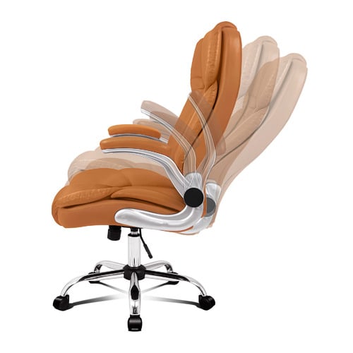 Dexter-Faux-Leather-Executive-Chair