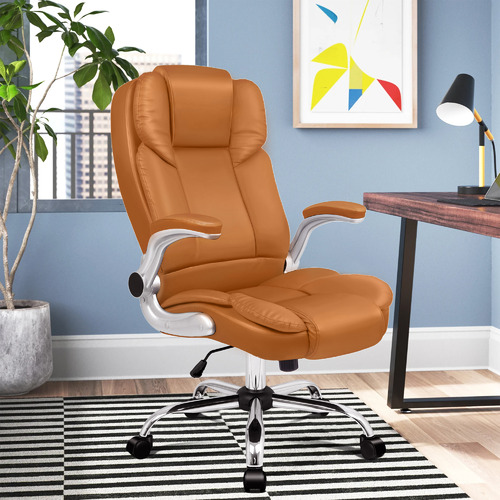 Dexter-Faux-Leather-Executive-Chair