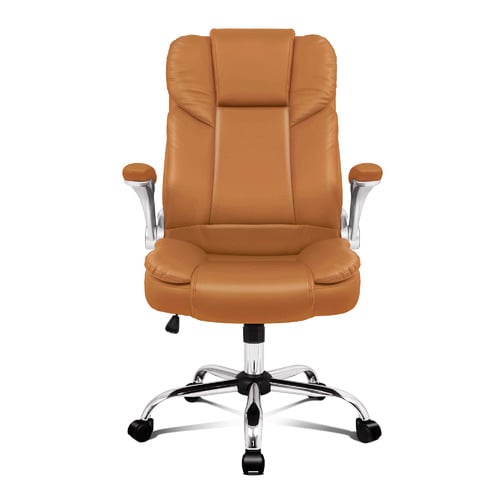 Dexter-Faux-Leather-Executive-Chair