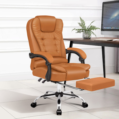 Lincoln-Faux-Leather-Executive-Chair