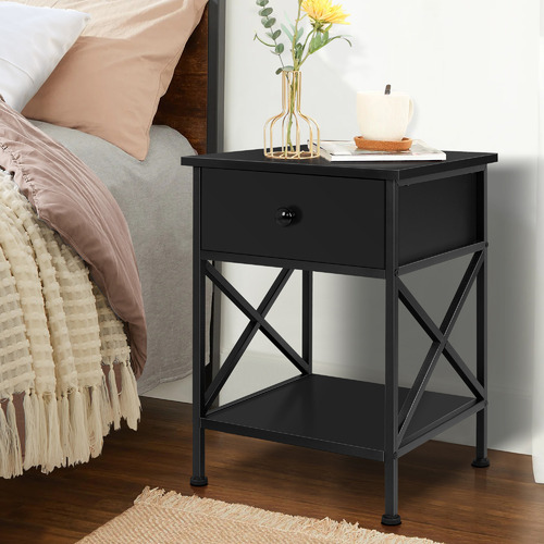 HoxtonRoom Cronus Bedside Table Temple & ster