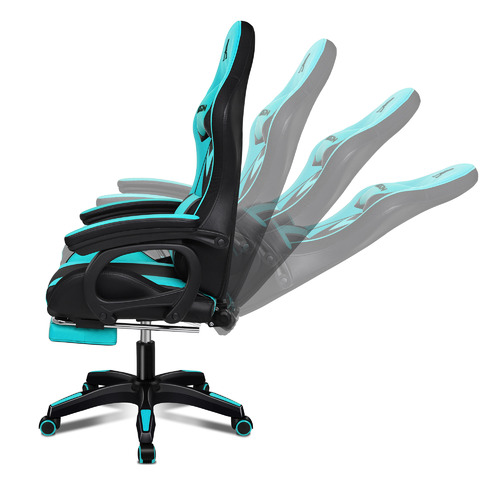 Maximus-LED-Gaming-Massage-Office-Chair-with-Footrest
