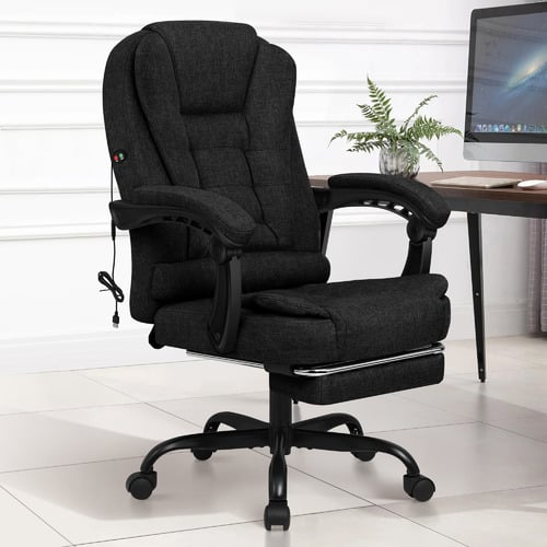Blaese-Faux-Linen-Massage-Executive-Chair