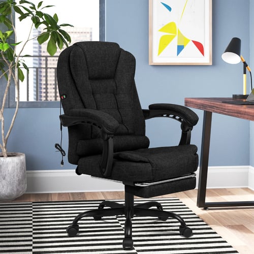 Blaese-Faux-Linen-Massage-Executive-Chair