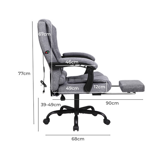 Blaese-Faux-Linen-Massage-Executive-Chair